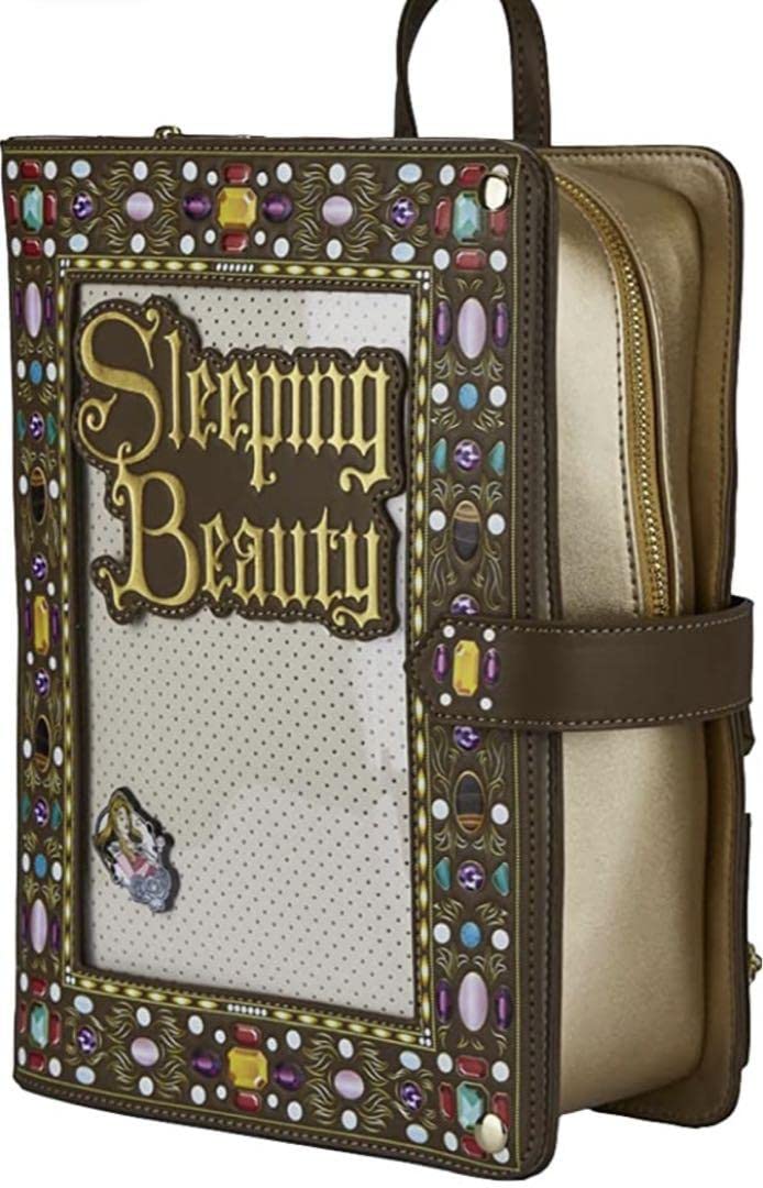 Amazon.co.jp: Loungefly オーロラ姫 リュックサック バック